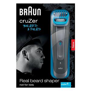 2.Braun cruZer6 beard&head