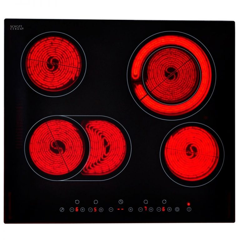 Radiatore A Getto EGO 10.78431.004 – 175mm, 1700W, 230V, Per Piano Cottura Vetroceramico