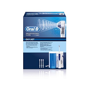 2.Oral-b Professional Care OxyJet Idropulsore con Tecnologia Braun