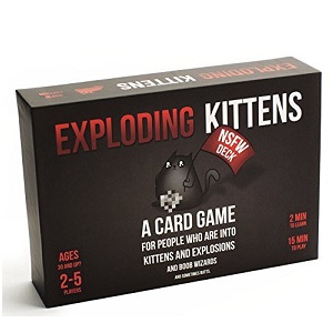 3.Exploding Kittens NSFW Edition