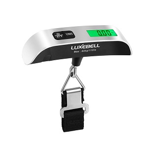 4.Luxebell® portatile LCD digitale