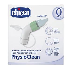 5.Chicco PhysioClean Kit Aspiratore Nasale