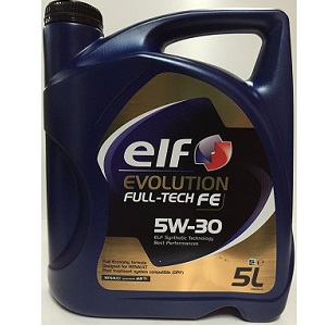 4.Car lubrifiant Elf Evolution Full-Tech FE 5W30