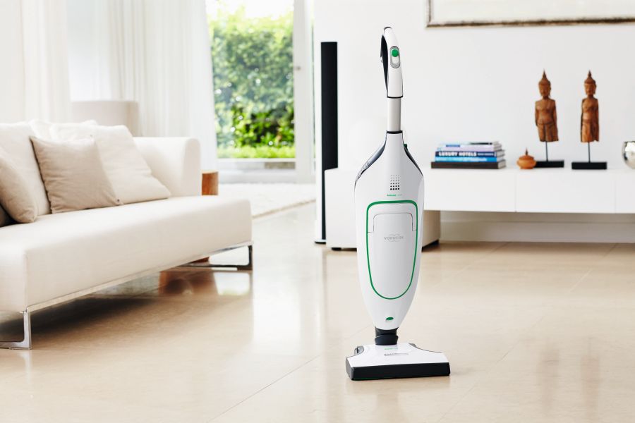 Sacco Stoffa Mazzocchia Imbottito Compatibile Folletto VK 120 - Foto 9