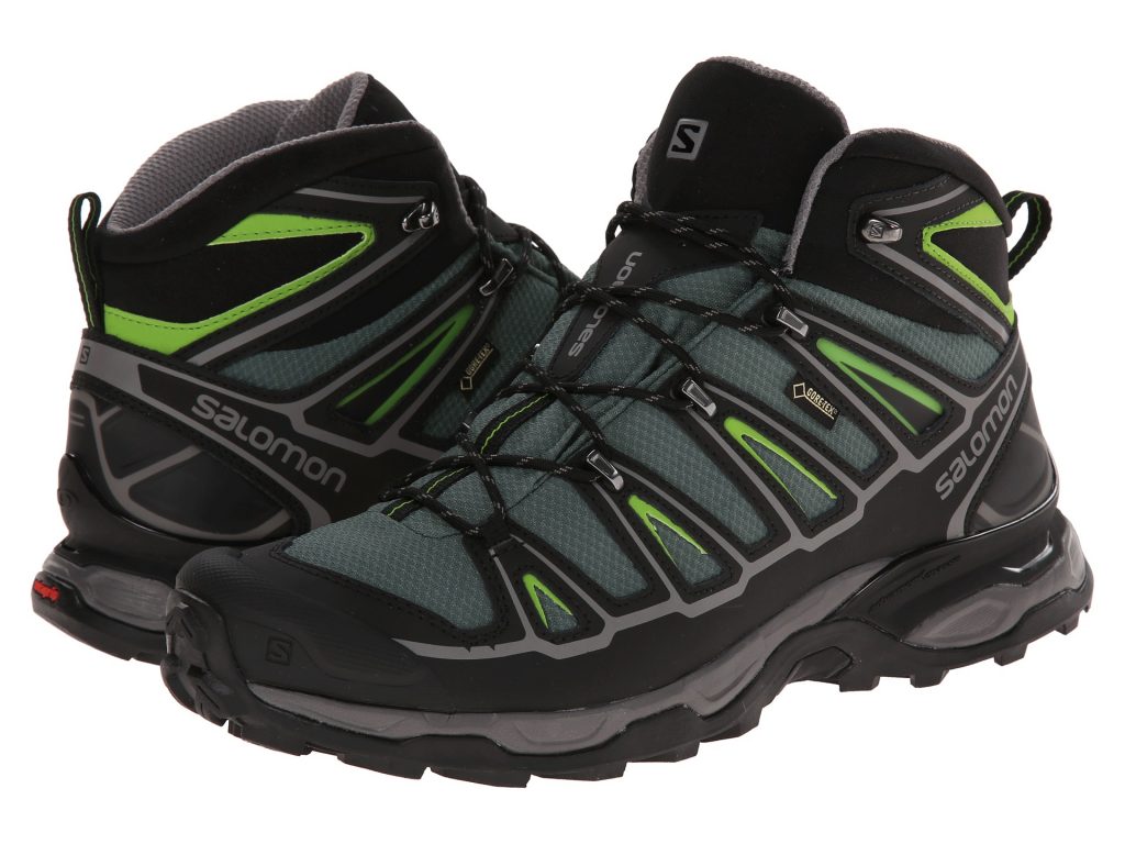 salomon x ultra 3 uomo verde