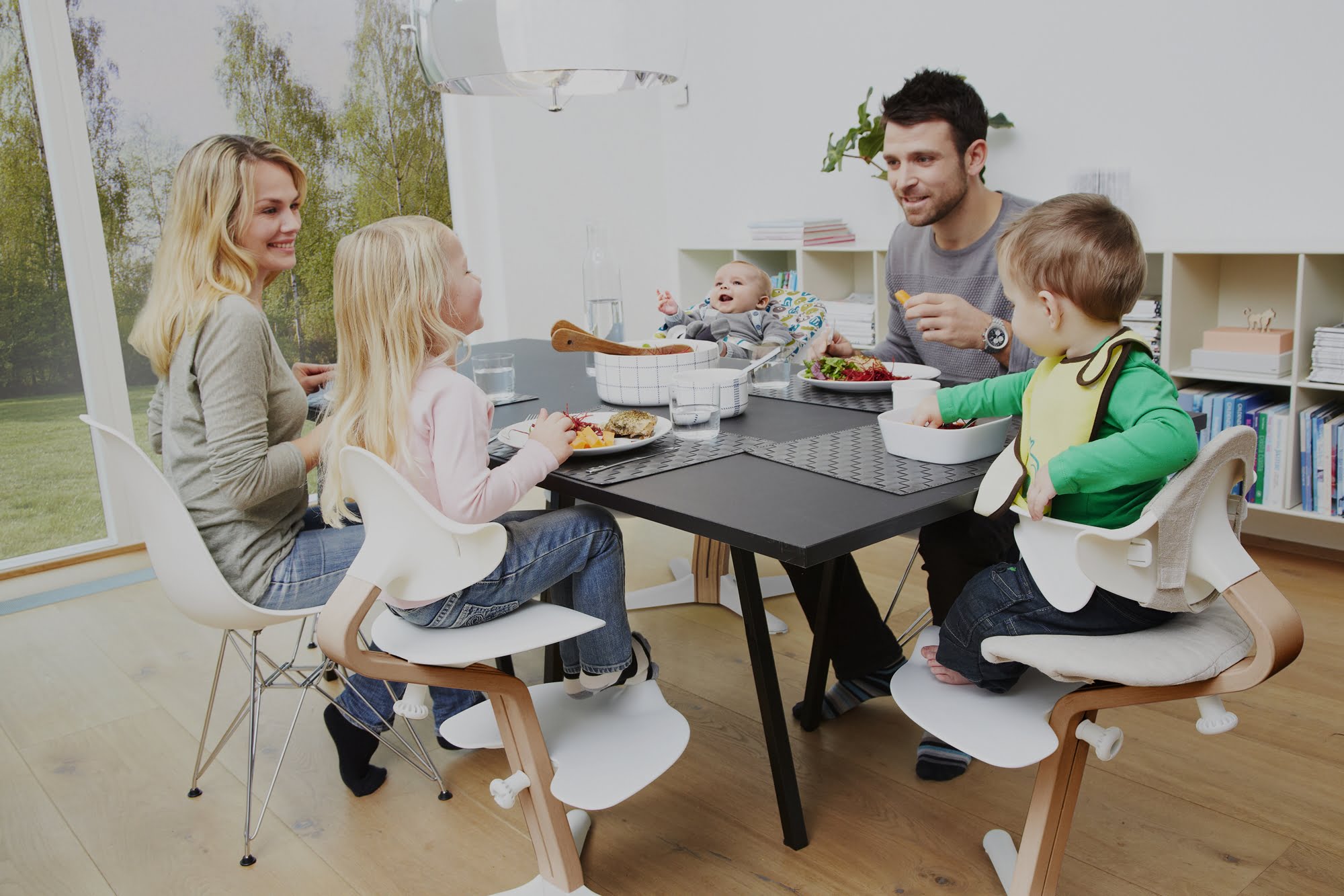 seggiolini da tavolo per bambini