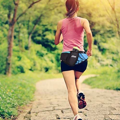 GERIINEER Arsupio Sportivo Con Portaborraccia, Arsupio Running Uoo - 5
