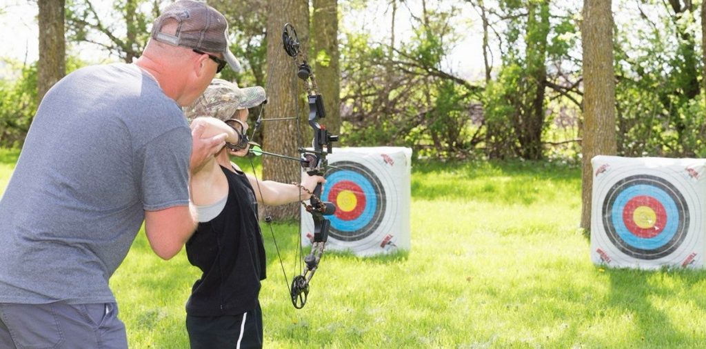 Tiro Con L'arco Giovani Set Arco E Frecce Per Bambini - Arco - Foto 6