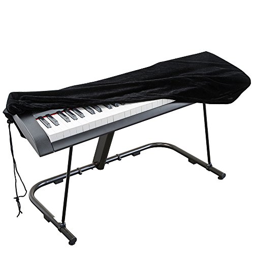 Exquisite Pianoforte Pianoforte a prova di polvere copertura resistente copertura di strumenti musicali 