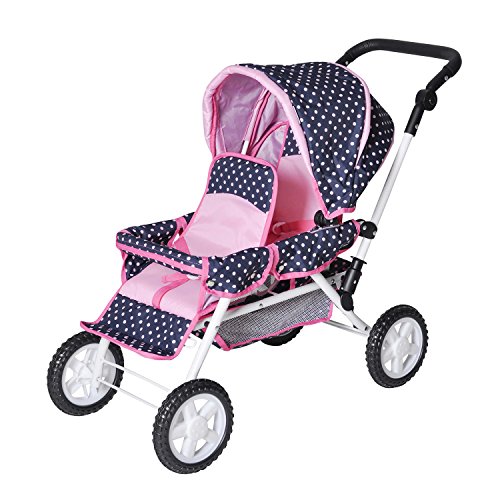 passeggini gemellari giocattolo