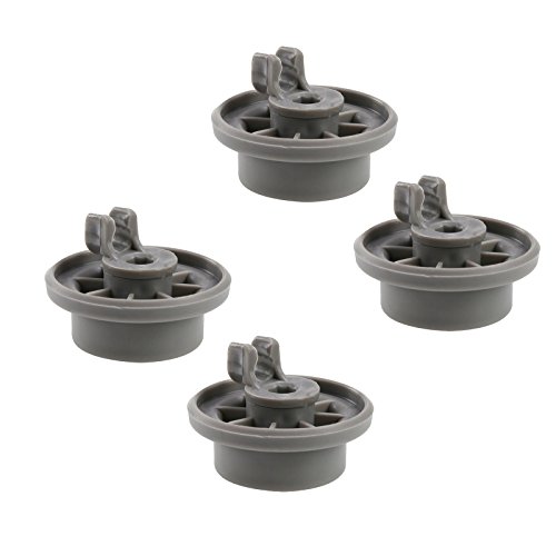 Monteral Set Di 2 Cuscinetti Fissaggio Per Lavastoviglie 00428344 - Compatibili Bosch, Siemens, Gorenje, Neff