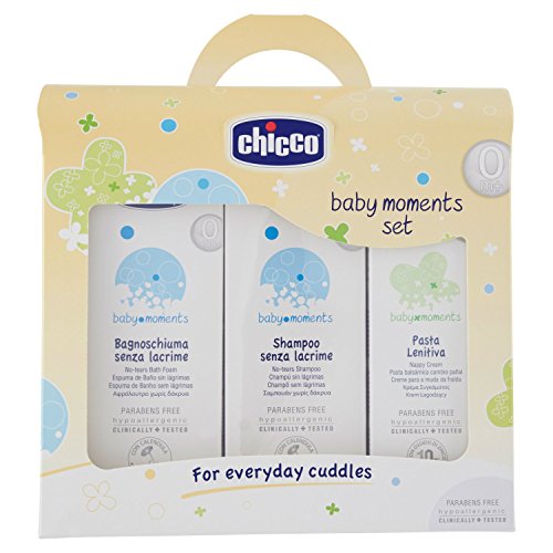 Chicco POP Set Bagno Kids: Bagnoschiuma Anguria 300ml + Shampoo&Balsamo 2in1 Senza Lacrime, Formula Vegana Per Pelli Sensibili - 2