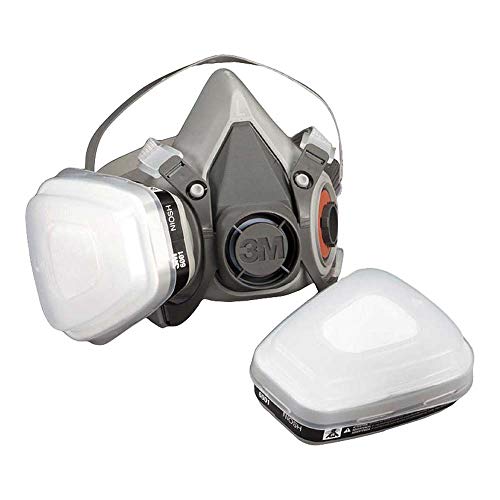 3m 4251pt respiratore per gas e vapori a semimaschera bianco 3m 4251pt respiratore per gas e vapori a semimaschera bianco