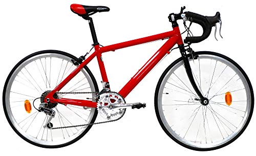 bicicletta contro corsa