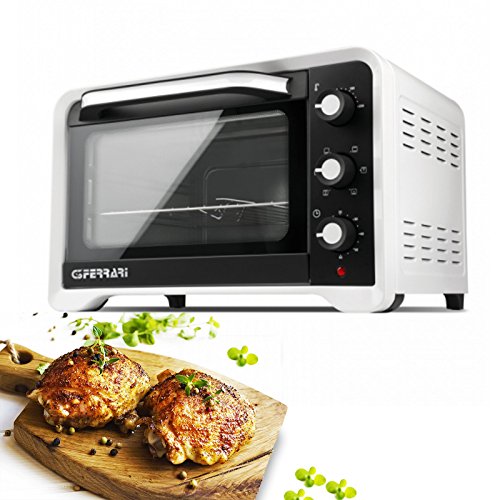 Forno pizza elettrico G3 Ferrari G10006 Express delizia ripiano pietra in terra