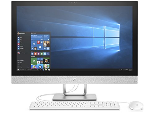 HP 24-e059ng 2.4GHz i3-7100U 23.8 1920 x 1080Pixel Touch screen Bianco PC All-in-one 