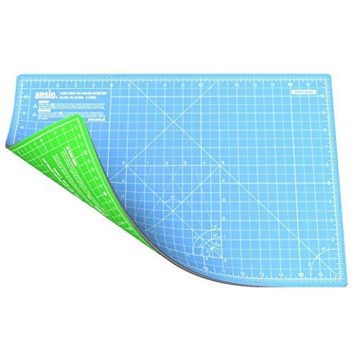 Colore: Blu / Tappeto Antiscivolo per Doccia 54/ x 54/ cm Dintex Mosaico/