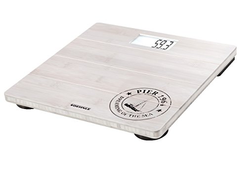 SOEHNLE Pino White Digital-PERSONE-BILANCIA fino a 180-kg Bianco Nuovo