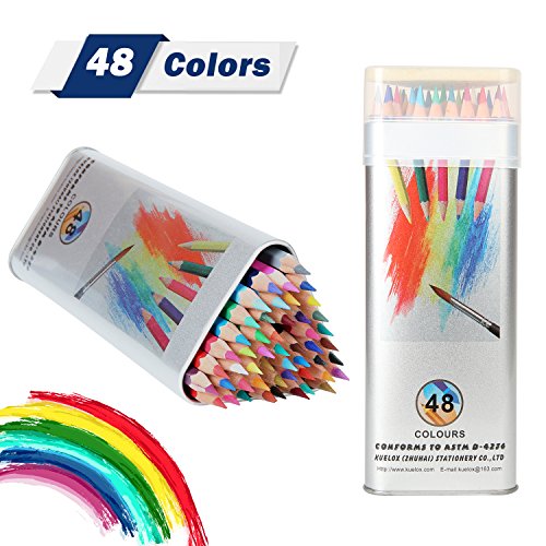 72 Matite Colorate Set da Pittura,Disegni a Matite di Disegno Artistico,Creativa Colori Art Set