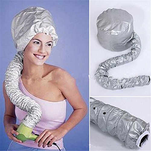 CUFFIA PHON TERMICA UFO LABOR casco asciugacapelli portatile per piega capelli