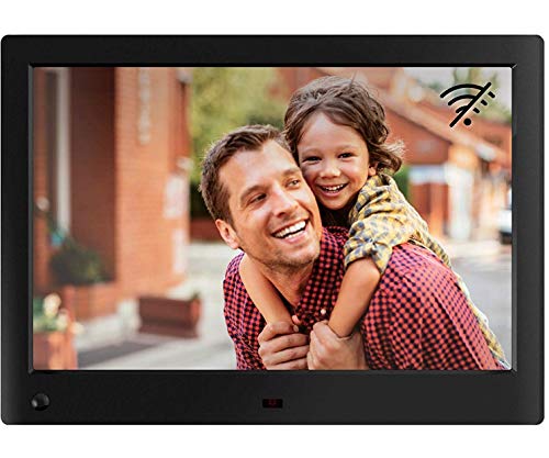 NIX Advance Cornice Digitale 10″ HD – Riproduce Foto E Video, Sensore Di Movimento, Non WiFi