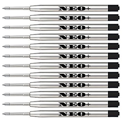 Waterm refill ricambio inchiostro penna a sfera nero blu M medium lunga durata